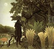 Henri Rousseau The slangenbezweerder china oil painting artist
